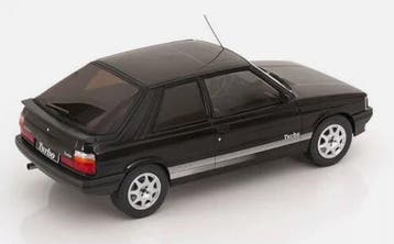 IXO 1:18 - Modelauto - Renault 11 Turbo - 1985 - Zwart, Hobby & Loisirs créatifs