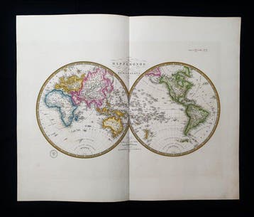Mappamondo - Wereldkaart / Aardse planisfeer /, Livres
