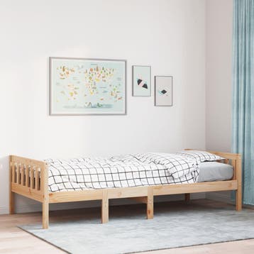 vidaXL Kinderbed zonder matras massief grenenhout 80x200 cm, Verzenden, Nieuw
