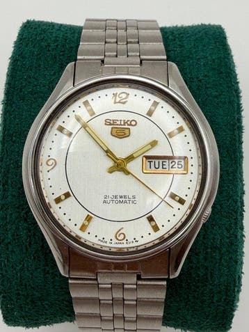 Seiko - Seiko 5 - Zonder minimumprijs - 6309-8290 - Heren -