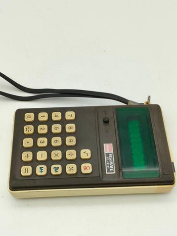 Sharp Elsi Mate EL-8111 - Rekenmachine - 1970-1980