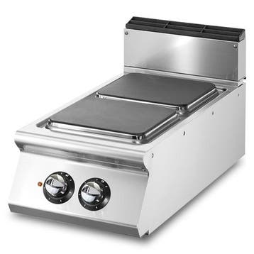 Kookplaat + Onderstel | SHOWROOMMODEL | Elektrisch | 5.2kW, Verzenden