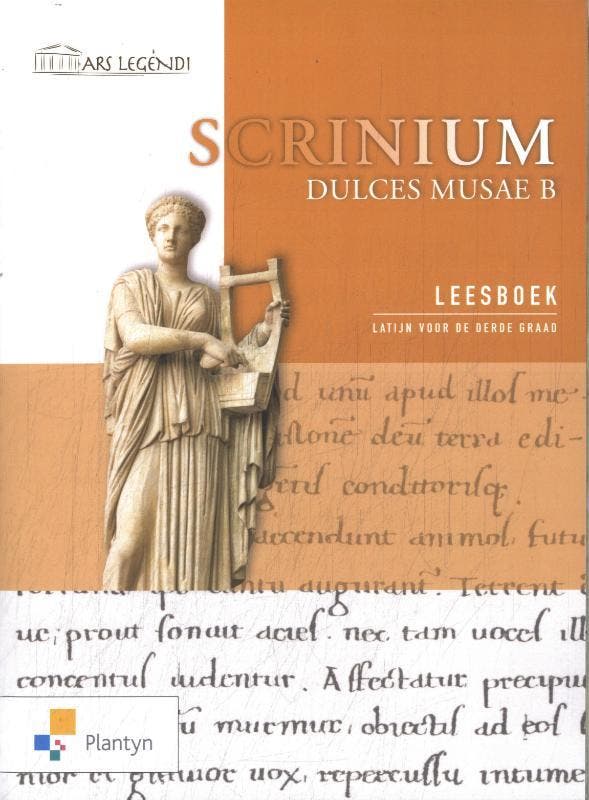 Ars Legendi Scrinium Dulces Musae B / Vast Boek / Ars, Livres, Livres scolaires, Envoi
