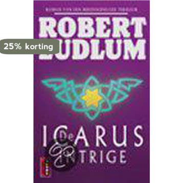 De Icarus Intrige 9789024543007 Robert Ludlum, Verzenden, Gelezen, Robert Ludlum