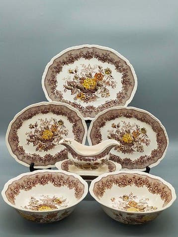 Eetservies - Masons Ascot Keramik Service – Elegant