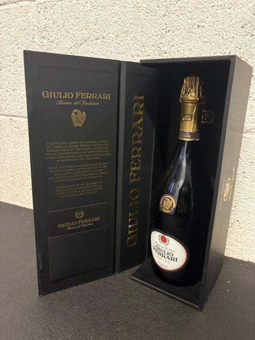 2015 Giulio Ferrari, Riserva del Fondatore - Trentino Alto, Collections, Vins