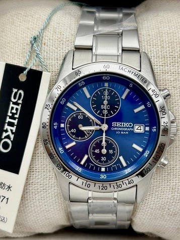 Seiko - Chronograph - Zonder minimumprijs - SBTQ071 Seiko