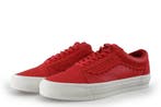 Vans Sneakers in maat 44½ Rood, Kleding | Heren, Schoenen, Overige kleuren, Verzenden, Zo goed als nieuw, Sneakers