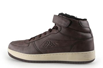 Kappa Hoge sneakers in maat 46 Bruin, Kappa, Bruin, Verzenden, Zo goed als nieuw