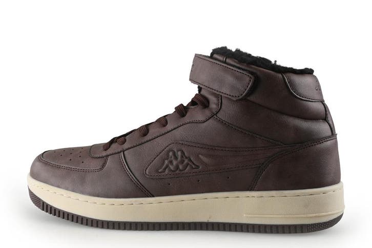 Kappa Hoge sneakers in maat 46 Bruin, Kleding | Heren, Schoenen, Bruin, Zo goed als nieuw, Sneakers, Verzenden