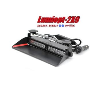 911signal LUMIOPT-2X9- ECER65 LED Dash / Visor light Blauw 5, Auto-onderdelen, Ophalen of Verzenden, Nieuw