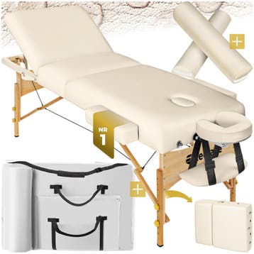 3 zones massagetafel-set Somwang met 7, Sport en Fitness, Massageproducten, Verzenden, Nieuw