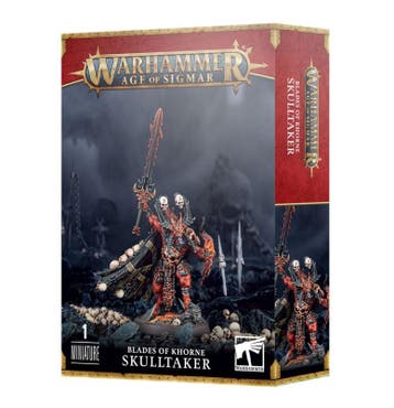 Blades of Khorne Skulltaker (Warhammer nieuw), Ophalen of Verzenden