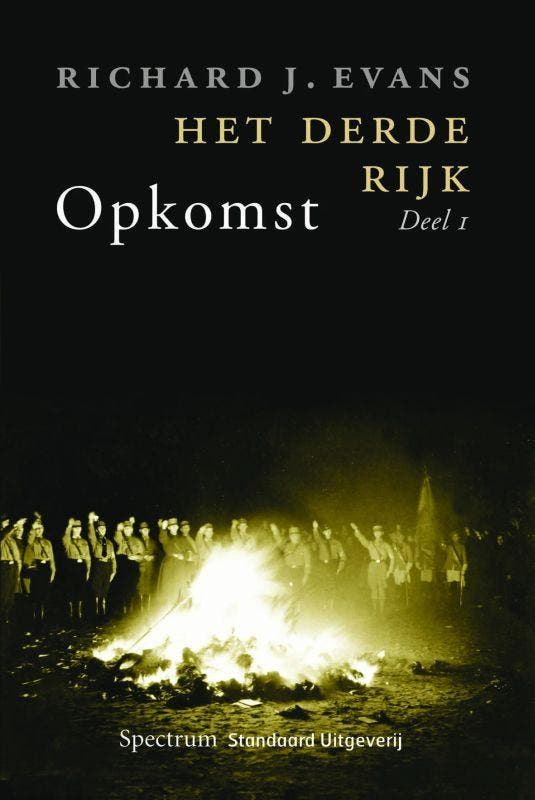Het Derde Rijk 1 Opkomst 9789071206078 R.J. Evans, Boeken, Geschiedenis | Wereld, Zo goed als nieuw, Verzenden