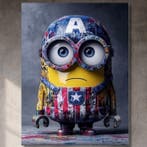 Lego Merchandise - Minion Captain America versione LEGO, Nieuw