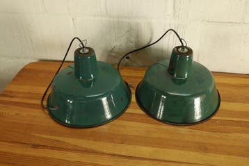 Plafondlamp (2) - Obs 2 - Staal