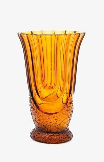 Scailmont - Henri Heemskerk - Vaas - Luxor - Geperst glas