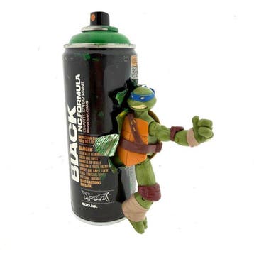 Koen Betjes (1992) - Teenage Mutant Spraycan Turtle