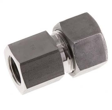 G 1/2 x 20S Anneau de coupe droit en acier inoxydable 400, Verzenden, Nieuw