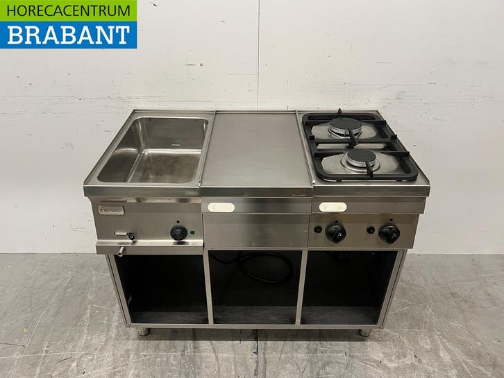 Acier inoxydable Electrolux Bainmarie ligne de cuisson et 2, Articles professionnels, Horeca | Autre, Envoi
