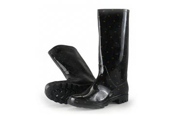 Xq Footwear Regenlaarzen in maat 37 Zwart, Xq Footwear, Verzenden, Zwart, Regenlaarzen