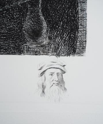Léonard de Vinci (1452-1519), after - Mona Lisa, la Joconde