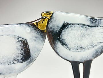 Studio Habrat - Beeldje - Bird (2) - fusie