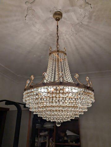 Lustre - Cristal - Cristallo Swarovski, Antiek en Kunst