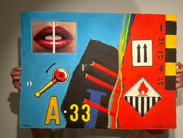 Peter Klasen (1935) - A 33