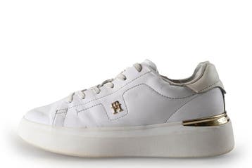 Tommy Hilfiger Sneakers in maat 40 Wit, Verzenden, Sneakers