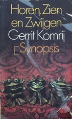 Horen, zien en zwijgen 9789029527064 Gerrit Komrij, Verzenden, Gelezen, Gerrit Komrij
