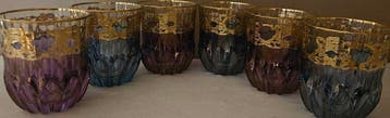 ISMIE LUX antica bottega veneta - Drinkservies (6) -