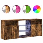 TV-meubel LED 120cm | 34% korting | Retour deal, Maison & Meubles, Verzenden