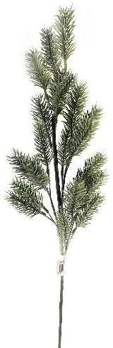 Kerstgroen Dennengroen Tak Kunst 66 cm, Nieuw