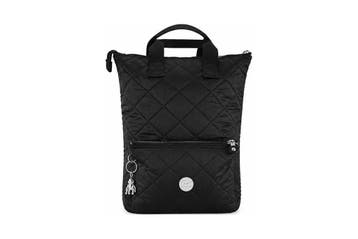 Kipling Handtas Zwart, Handtassen en Accessoires, Verzenden, Zo goed als nieuw, Zwart