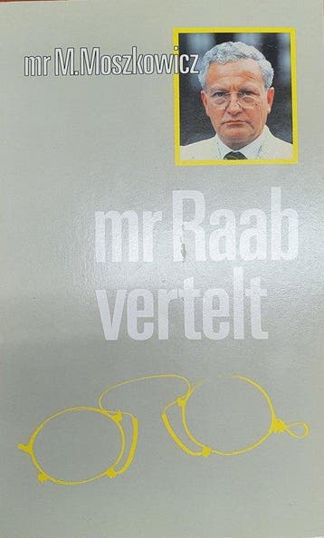 Meester raab vertelt - Moszkowicz, Verzenden, Nieuw