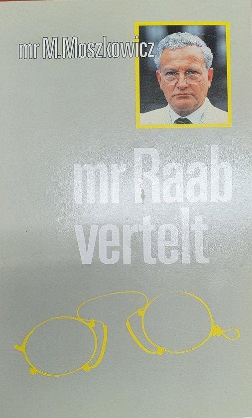 Meester raab vertelt - Moszkowicz, Boeken, Studieboeken en Cursussen, Verzenden