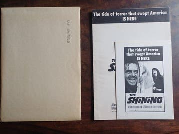 The Shining (Stanley Kubrick, 1980) - Jack Nicholson -, Nieuw
