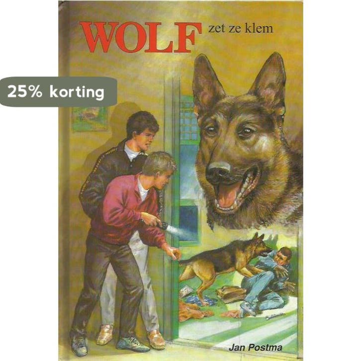 Wolf zet ze klem / New age 9789020625714 Jan Postma, Livres, Livres pour enfants | Jeunesse | 10 à 12 ans, Envoi