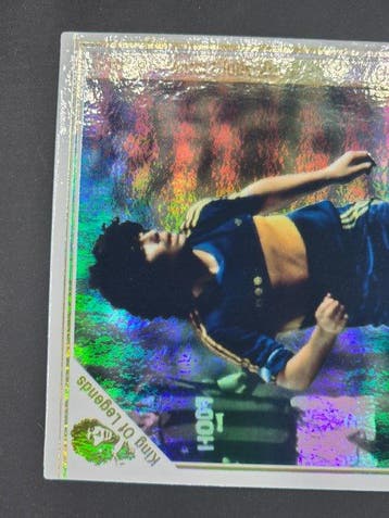 2008/09 Panini Maradona King of Legends - 1 Card - Excellent