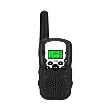 Walkie talkie walkietalkie portofoon kinderen 5KM *zwart*, Verzenden