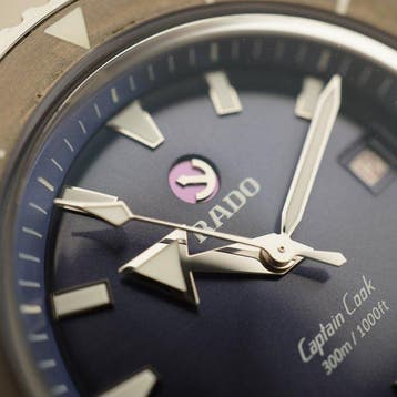 Rado - Captain Cook HighTech Ceramic Diver - R32144202 -, Nieuw
