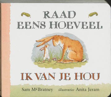 Raad eens hoeveel ik van je hou 9789056370367 Sam McBratney, Boeken, Verzenden, Gelezen, Sam McBratney
