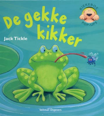 De gekke kikker / Kiekeboe pop-ups 9789048300389 Jack Tickle, Verzenden, Gelezen, Jack Tickle