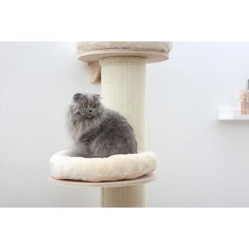 Krabpaal dolomit tower, Ø38 cm, hoogte 187 cm, beige - kerbl, Dieren en Toebehoren, Nieuw
