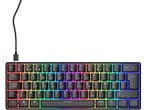Qware -  Gaming-toetsenbord San Jose Mechanical Azerty Zwart, Verzenden, Nieuw, Bedraad, Qware