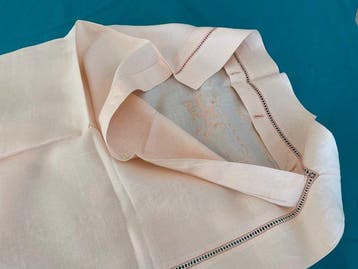 ricami eseguiti a mano a motivi floreali - Drap de lit (3) -