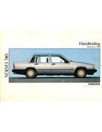 1990 VOLVO 740 INSTRUCTIEBOEKJE NEDERLANDS, Ophalen of Verzenden