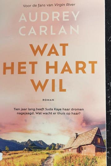 Wat het hart wil 9789049203955 Audrey Carlan, Boeken, Verzenden, Gelezen, Audrey Carlan