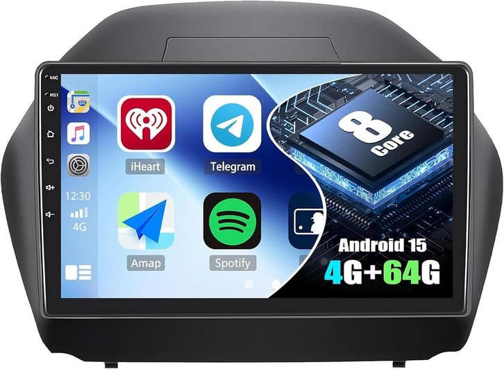Hyundai IX35 Android Radio 10 | Retour deal -47% | Pak j..., Autos : Divers, Autoradios, Envoi
